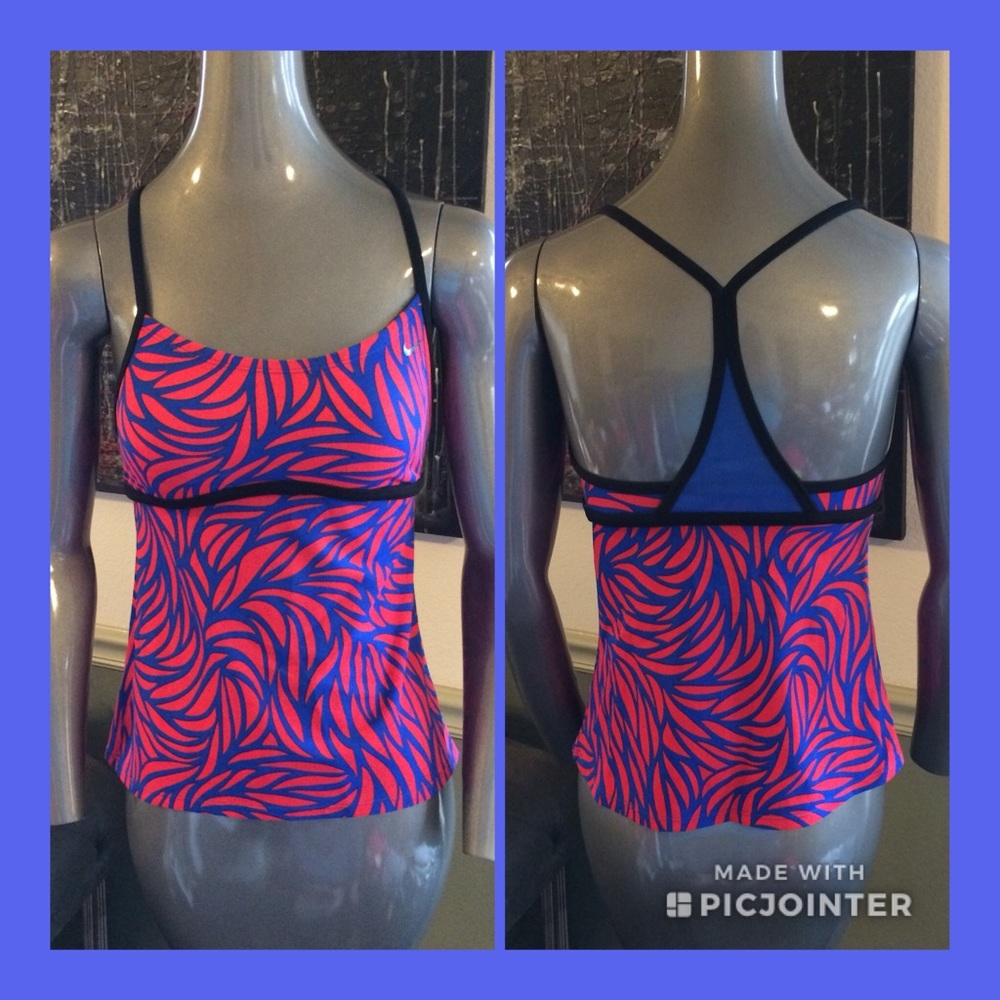 NWOT Nike Tankini Top